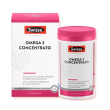 swisse omega 3 concentrato 60 capsule molli 1800 mg di olio di pesce,648mg epa e 432mg dha per porzi
