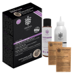 organics color colore in olio per capelli 8.1 biondo chiaro cenere 120ml