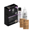 organics color - tinta colore per capelli in olio n. 9/1 biondo chiarissimo cenere
