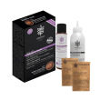 organics color - tinta colore per capelli in olio n. 8/4 biondo chiaro rame