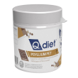 q diet psyllium pet polvere 90 g integratore per cani e gatti per la regolarit&agrave; intestinale