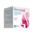 ferrotask 28 stick orosolubili - integratore alimentare