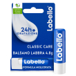 labello classic care balsamo labbra 4.8 g, burrocacao labbra classico fondente sulle labbra