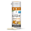 lemon pharma original ginjer chewing-gum allo zenzero con sapore di miele 30 grammi