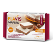flavis wafers nocciola 3x50g