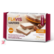 flavis wafers nocciola aproteico 3 porzioni da 50 g