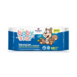 babystar salviettine bebe' detergenti e idratanti 72 pezzi