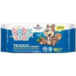 babystar - salviette bebe' popup 72 pezzi