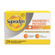 supradyn magnesio e potassio integratore multivitaminico con vitamine b, vitamina c e sali minerali