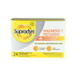 supradyn magnesio e potassio 24 bustine granulato effervescente - bayer