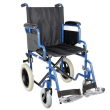 carrozzina easy wheel 17 43x40 cm blu
