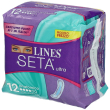 lines seta® ultra anatomico 1 pz assorbenti