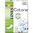 lines cotone n/ultra anat 16pz