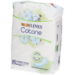 lines cotone giorno anatomico disteso 16 pz assorbenti