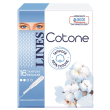 lines cotone tampone regular 16 pezzi