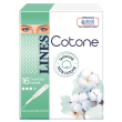 lines cotone tampone super 16 pezzi