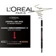 l'oreal paris - matita sopracciglia brow artist designer , 5.0 light brunette