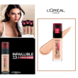 l'oréal paris  infaillible 32h n.20 ivory 30 ml - fondotinta lunga durata