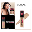 l'oreal paris - fondotinta infaillible 32h , fresh wear , vanille , rosé