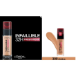 l'oreal paris - fondotinta infaillible 32h - coprente a lunga tenuta ambre 30