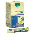 esi aloe vera succo + forte mirtillo 24 pocket drink