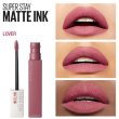 maybelline new york - superstay matte ink, lover