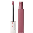 maybelline new york tinta labbra superstay matte ink, rossetto matte liquido a lunga tenuta, lover (