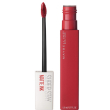 maybelline new york tinta labbra superstay matte ink, rossetto matte liquido a lunga tenuta, pioneer