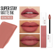 maybelline  new york - rossetto liquido  superstay matte ink seductress 65