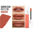 maybelline new york - rossetto liquido superstay matte ink  amazonian 70