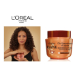 l'oreal paris elvive  - maschera per capelli secchi,  olio straordinario di jojoba