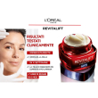 l'oreal paris revitalift - crema viso notte , trattamento anti-età laser x3