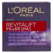 l'oreal revitalift filler trattamento anti-rughe rivolumizzante 50ml.acido ialuronico concentrato