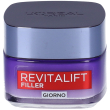 l'oréal paris crema viso giorno revitalift filler, azione antirughe ri