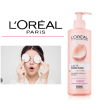 l'oreal paris - latte detergente viso per pelli secche e sensibili , fiori rari