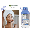 garnier skin active - acqua micellare bifase con fiordaliso