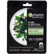 garnier skin active hydra bomb maschera viso nera in tessuto 28gr.pelli normali o miste