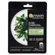 maschera tessuto garnier nera 32g