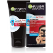 garnier skin active peel of maschera anti punti neri arricchita con carbone vegetale