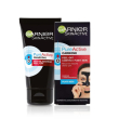 garnier maschera peel-off pure active charcoal, gel detergente arricchito con carbone e acido salici