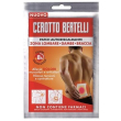 bertelli cerotto autoriscaldante zona lombare gambe braccia
