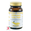 immuno col fer colostro di capra 60 capsule vegetali
