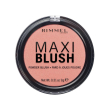rimmel - maxi blush - fard in polvere n. 001 third base