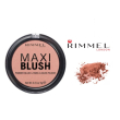 rimmel london -  maxi blush 001 third base