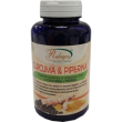 rubigen curcuma & piperina integratore ad azione antiossidante 120 compresse
