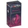control cosmic pleasure, stimolatore clitorideo, 5 vibrazioni, impermeabile, 1 pezzo, piacere potent