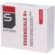 syform essenziale 8+ 20 buste da 8g - integratore alimentare vegano di aminoacidi essenziali