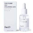 faced pure plump ha4 hyaluronic acid - effetto idratante e rimpolpante - 30 ml