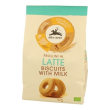 alce nero frollini al latte 250 grammi