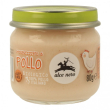 alce nero omogeneizzato pollo bio 80 grammi